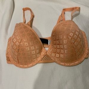 Bra 32DD peach used adore me